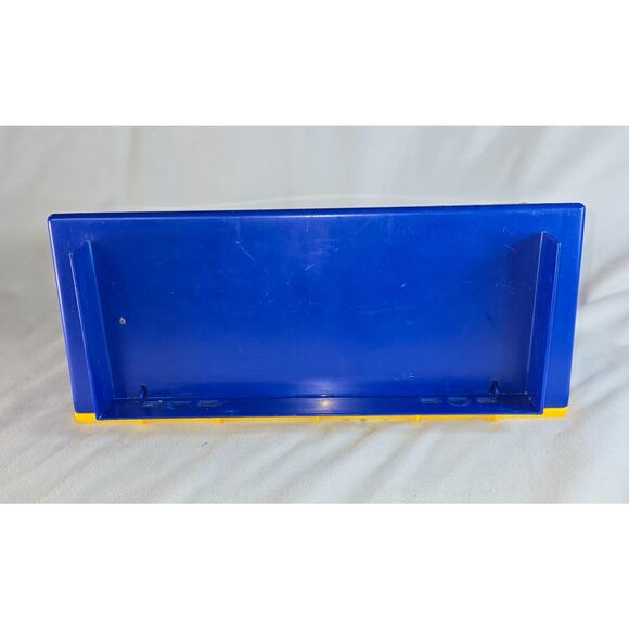 Vintage Collector's Case GoBots 1984 Tonka Action Figure Storage Cover Broken - Picture 3 of 16